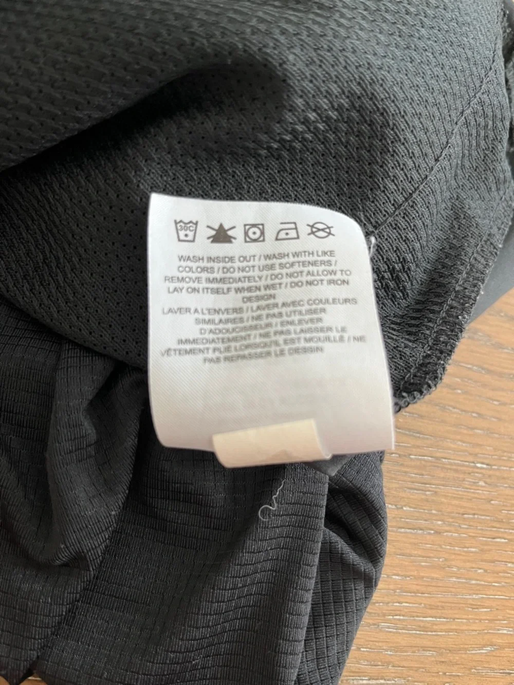 Nike Black Athletic Running Shorts with Reflective Swoosh - Picture 16 of 16